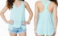 Blusa Azul Celeste